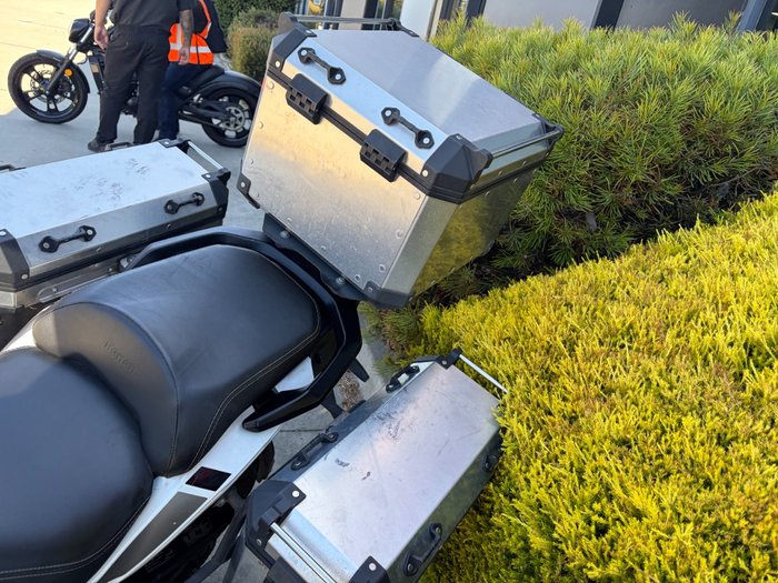 2022 Benelli TRK 502X (ABS) White