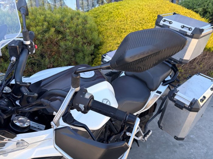 2022 Benelli TRK 502X (ABS) White