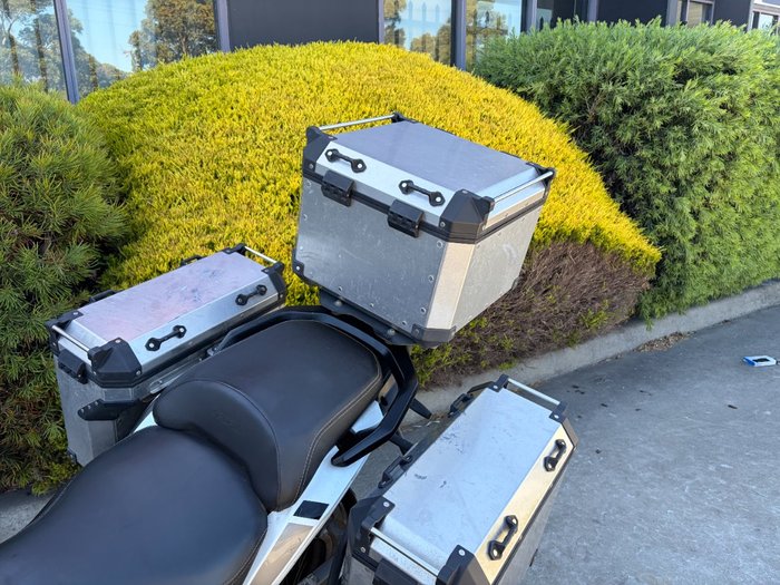 2022 Benelli TRK 502X (ABS) White