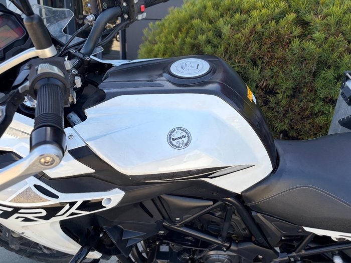 2022 Benelli TRK 502X (ABS) White