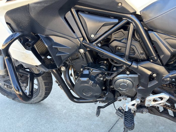 2022 Benelli TRK 502X (ABS) White