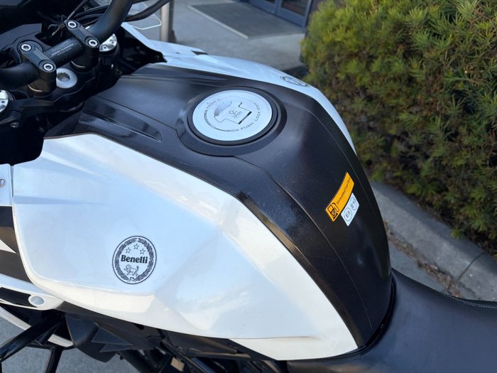 2022 Benelli TRK 502X (ABS) White