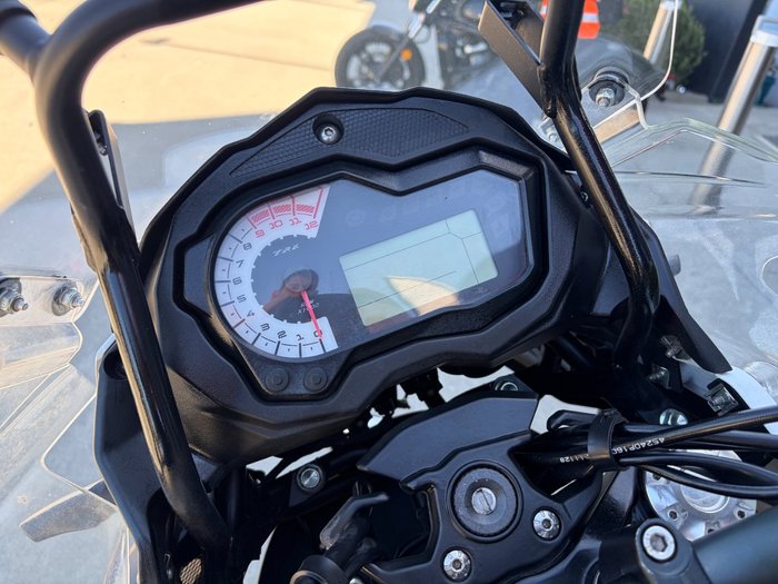 2022 Benelli TRK 502X (ABS) White