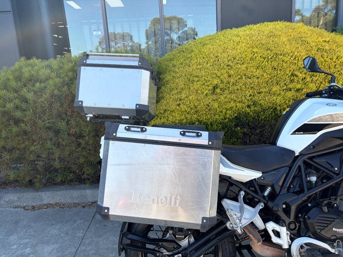 2022 Benelli TRK 502X (ABS) White