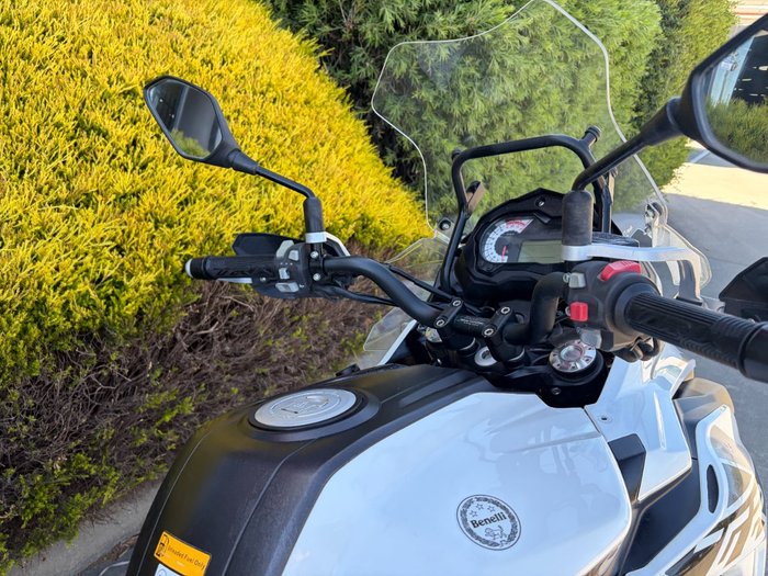 2022 Benelli TRK 502X (ABS) White