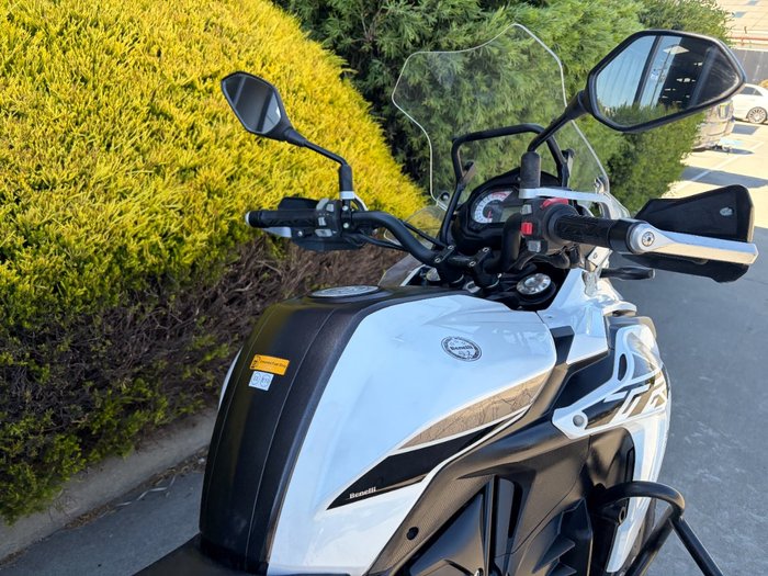 2022 Benelli TRK 502X (ABS) White