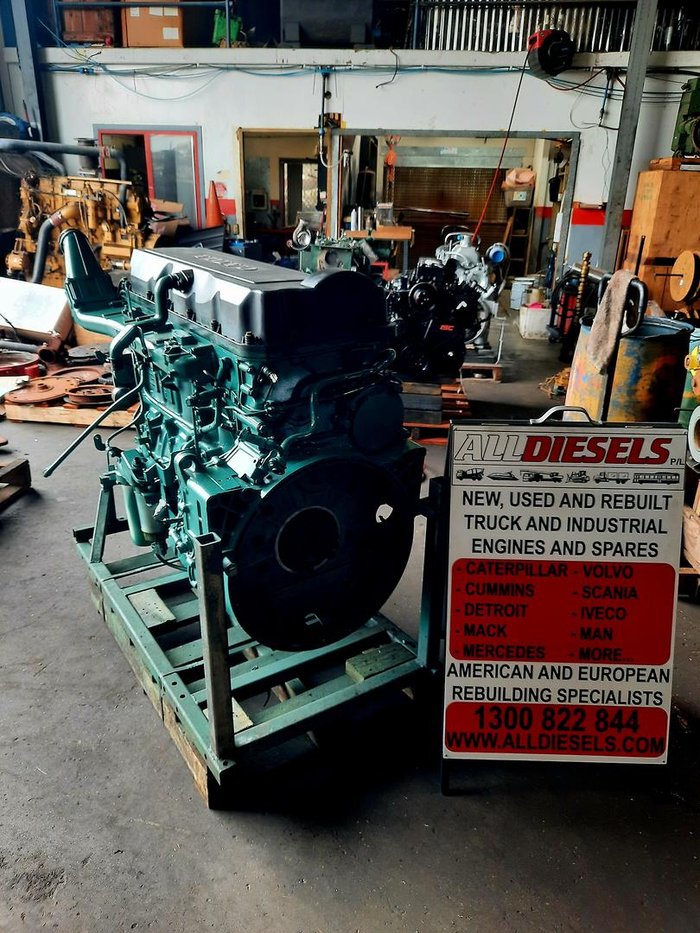 Volvo D9A
