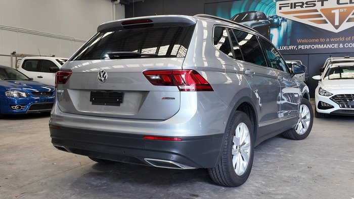 2021 Volkswagen Tiguan 162TSI Proline Allspace 5N Pyrite Silver