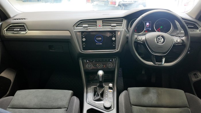 2021 Volkswagen Tiguan 162TSI Proline Allspace 5N Pyrite Silver