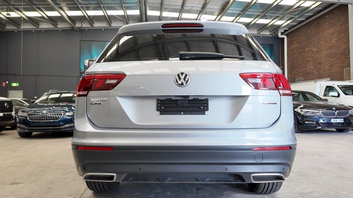 2021 Volkswagen Tiguan 162TSI Proline Allspace 5N Pyrite Silver