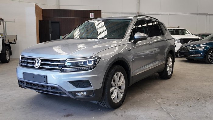 2021 Volkswagen Tiguan 162TSI Proline Allspace 5N Pyrite Silver