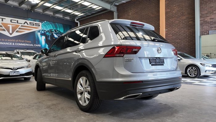 2021 Volkswagen Tiguan 162TSI Proline Allspace 5N Pyrite Silver