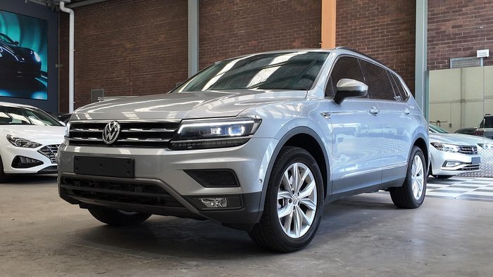 2021 Volkswagen Tiguan 162TSI Proline Allspace 5N Pyrite Silver