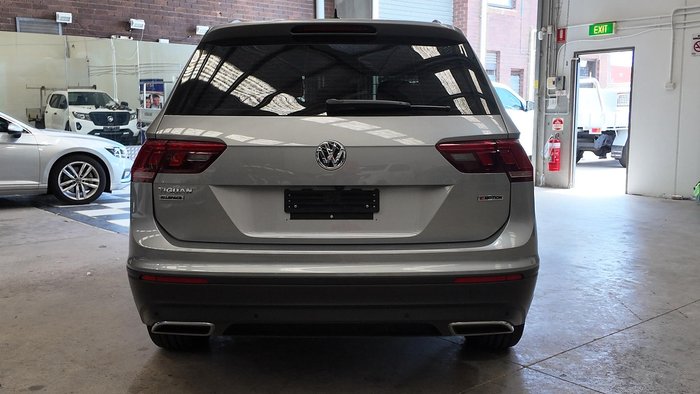 2021 Volkswagen Tiguan 162TSI Proline Allspace 5N Pyrite Silver