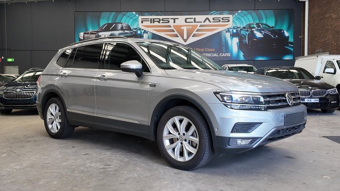 2021 Volkswagen Tiguan 162TSI Proline Allspace 5N Pyrite Silver