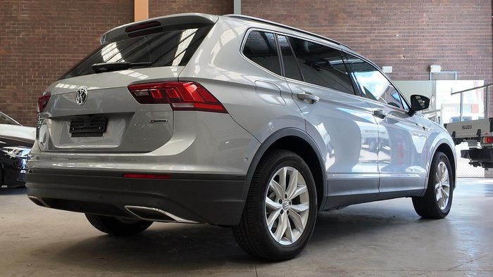 2021 Volkswagen Tiguan 162TSI Proline Allspace 5N Pyrite Silver