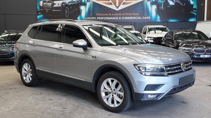 2021 Volkswagen Tiguan 162TSI Proline Allspace 5N Pyrite Silver