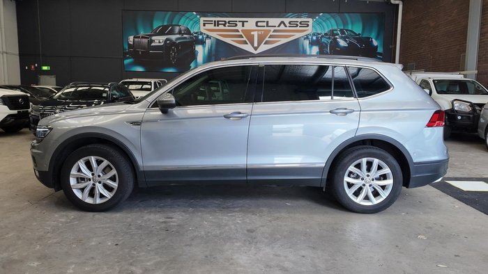 2021 Volkswagen Tiguan 162TSI Proline Allspace 5N Pyrite Silver
