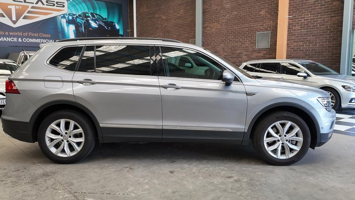 2021 Volkswagen Tiguan 162TSI Proline Allspace 5N Pyrite Silver