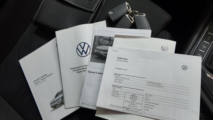 2021 Volkswagen Tiguan 162TSI Proline Allspace 5N Pyrite Silver