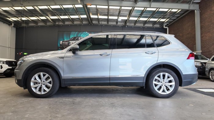 2021 Volkswagen Tiguan 162TSI Proline Allspace 5N Pyrite Silver
