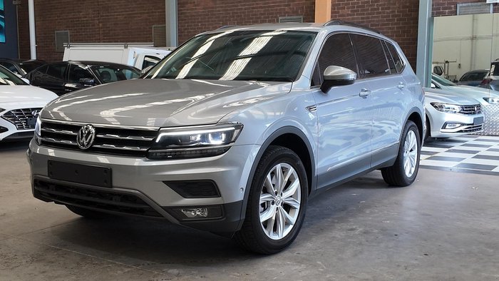 2021 Volkswagen Tiguan 162TSI Proline Allspace 5N Pyrite Silver