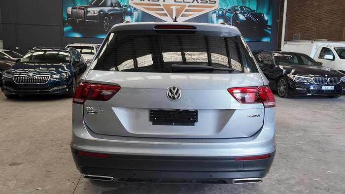 2021 Volkswagen Tiguan 162TSI Proline Allspace 5N Pyrite Silver