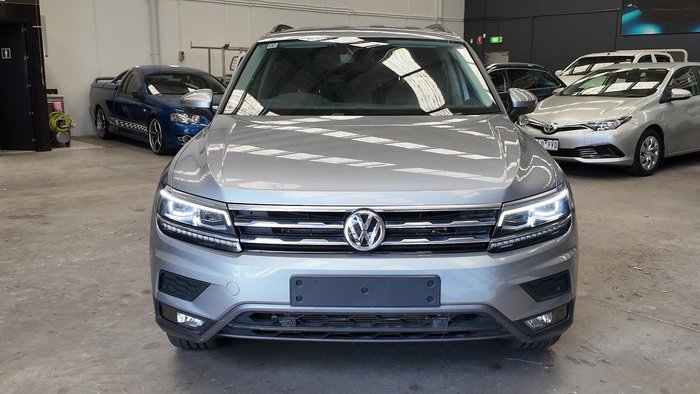 2021 Volkswagen Tiguan 162TSI Proline Allspace 5N Pyrite Silver