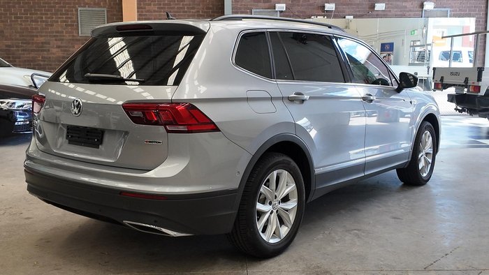 2021 Volkswagen Tiguan 162TSI Proline Allspace 5N Pyrite Silver