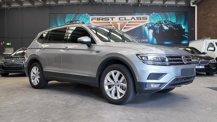 2021 Volkswagen Tiguan 162TSI Proline Allspace 5N Pyrite Silver