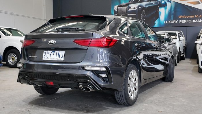 2019 Kia Cerato S BD MY19 Platinum Graphite