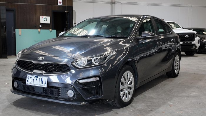 2019 Kia Cerato S BD MY19 Platinum Graphite