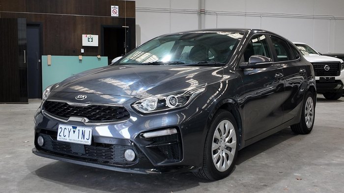 2019 Kia Cerato S BD MY19 Platinum Graphite