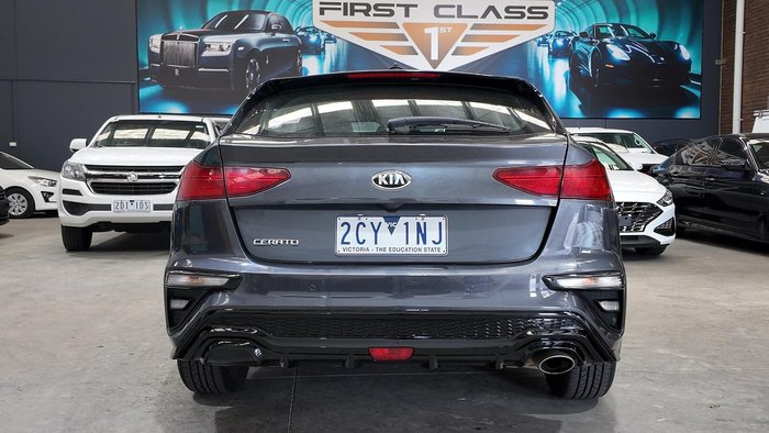 2019 Kia Cerato S BD MY19 Platinum Graphite
