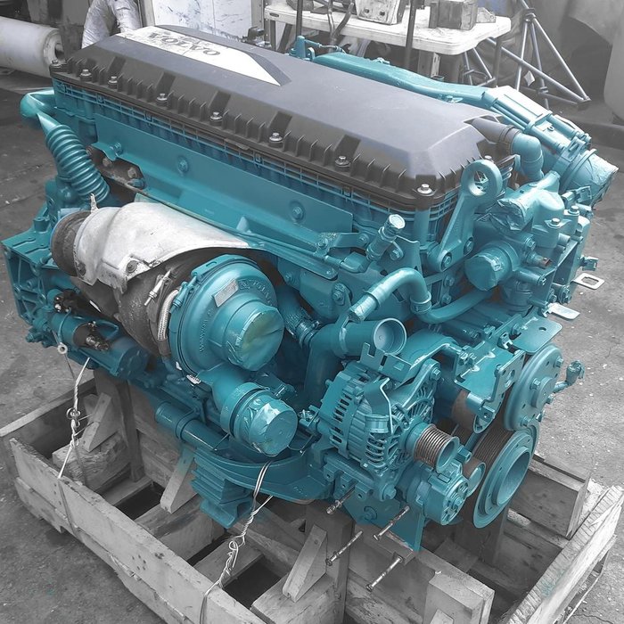Volvo D8K