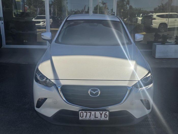2024 Mazda CX-3 G20 Pure DK Snowflake White Pearl