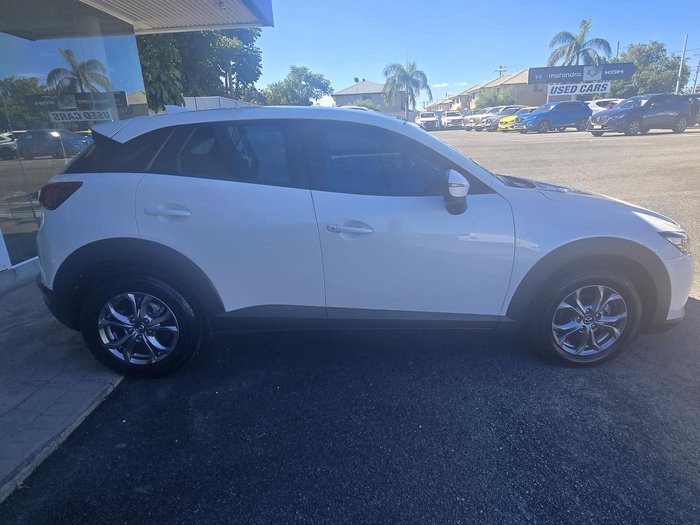 2024 Mazda CX-3 G20 Pure DK Snowflake White Pearl