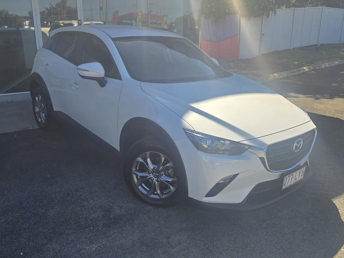 2024 Mazda CX-3 G20 Pure DK Snowflake White Pearl