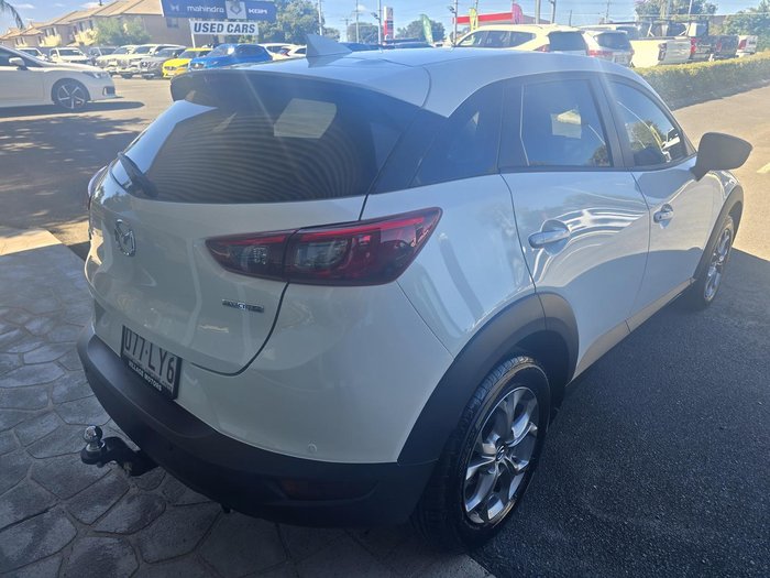 2024 Mazda CX-3 G20 Pure DK Snowflake White Pearl