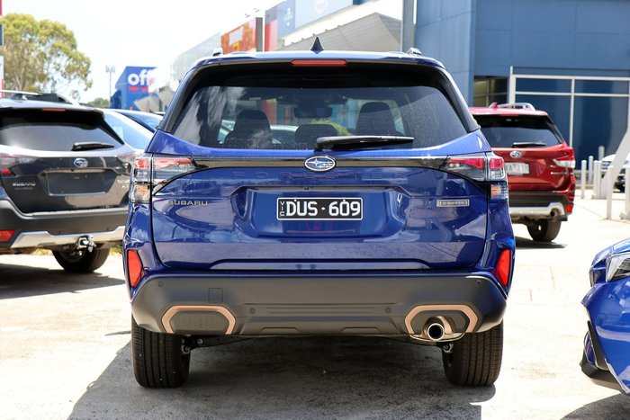 2025 Subaru Forester Hybrid Sport S6 MY26 AWD Sapphire Blue