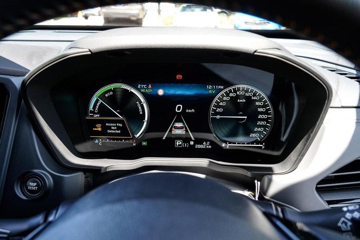 2025 Subaru Forester Hybrid Sport S6 MY26 AWD Sapphire Blue