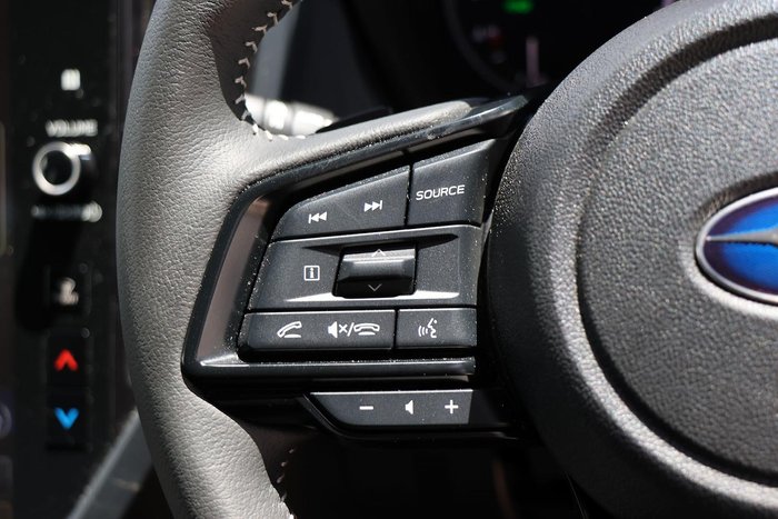 2025 Subaru Forester Hybrid S6 MY26 AWD Crystal White