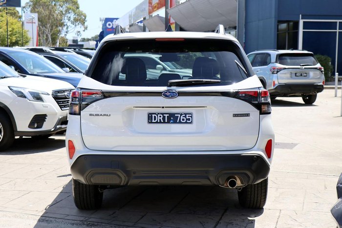 2025 Subaru Forester Hybrid S6 MY26 AWD Crystal White