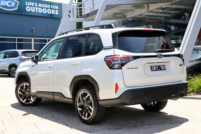 2025 Subaru Forester Hybrid S6 MY26 AWD Crystal White