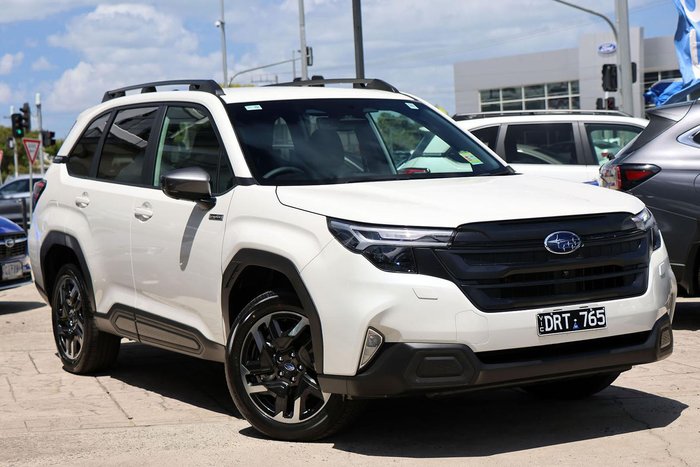 2025 Subaru Forester Hybrid S6 MY26 AWD Crystal White