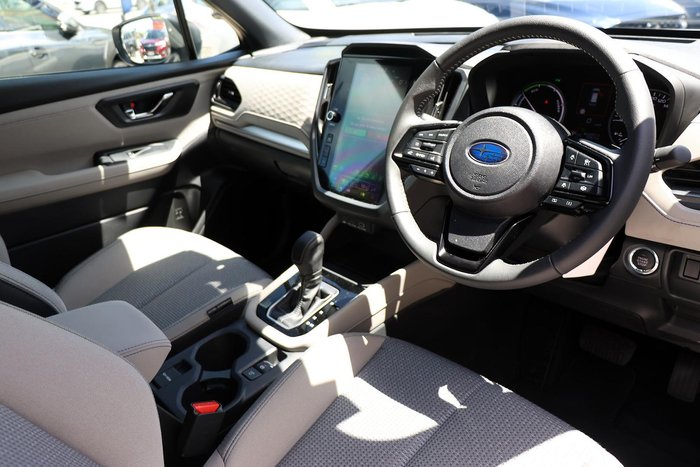 2025 Subaru Forester Hybrid S6 MY26 AWD Crystal White