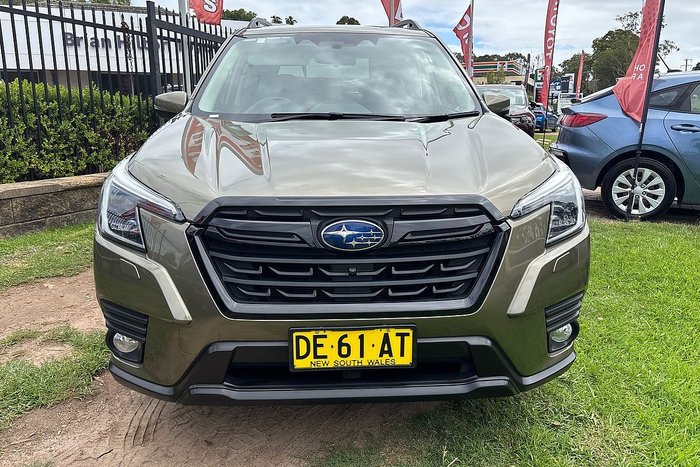 2022 Subaru Forester 2.5i-L