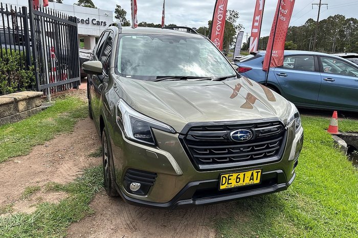 2022 Subaru Forester
