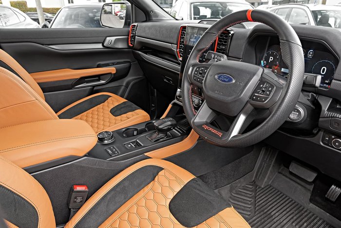 2024 Ford Ranger Raptor