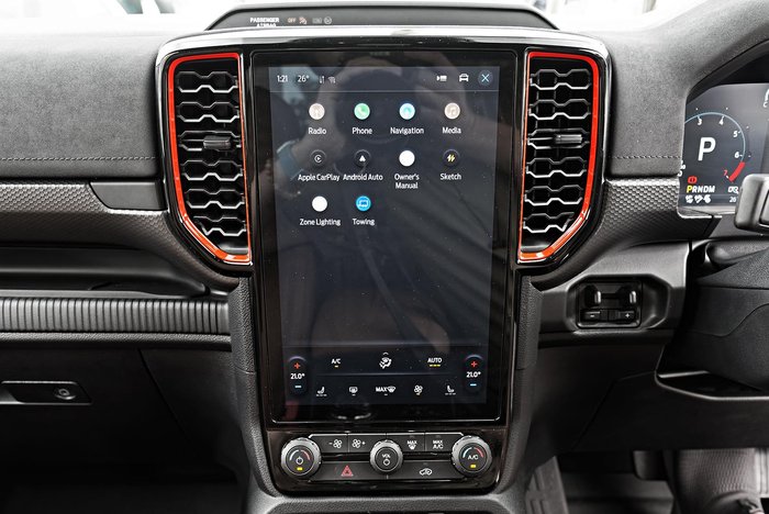 2024 Ford Ranger Raptor